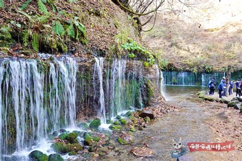 輕井澤 白絲瀑布|白絲瀑布